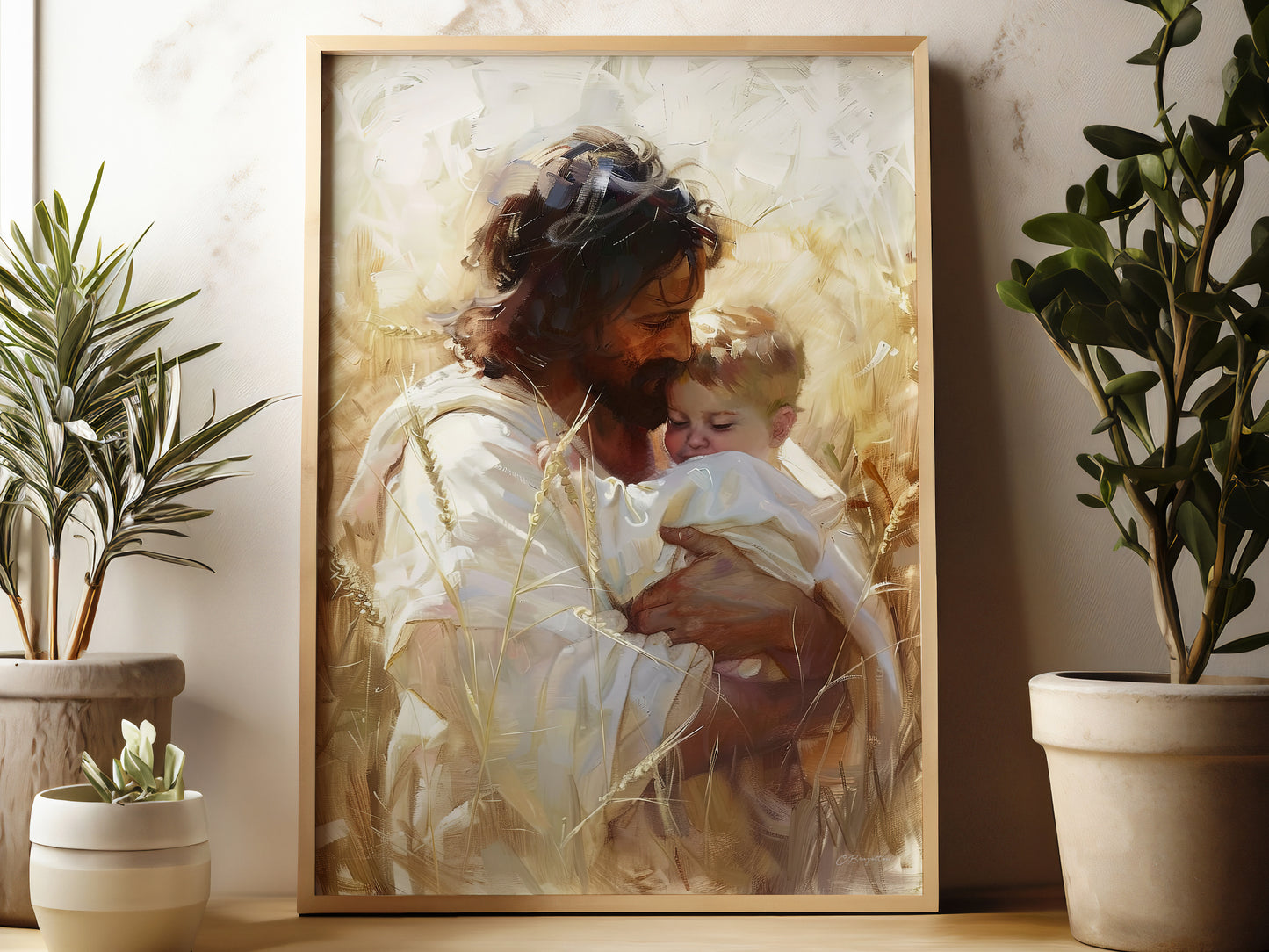 Bless the Children (Digital Art Print Download)