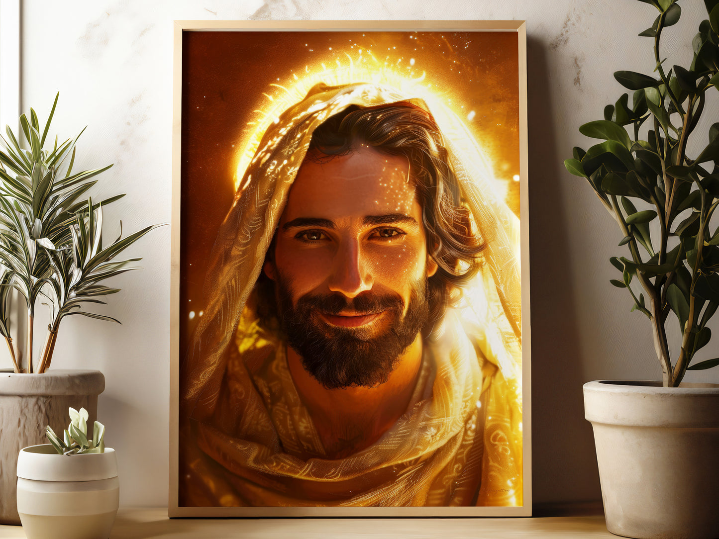 Burning Hearts (Digital Art Print Download)