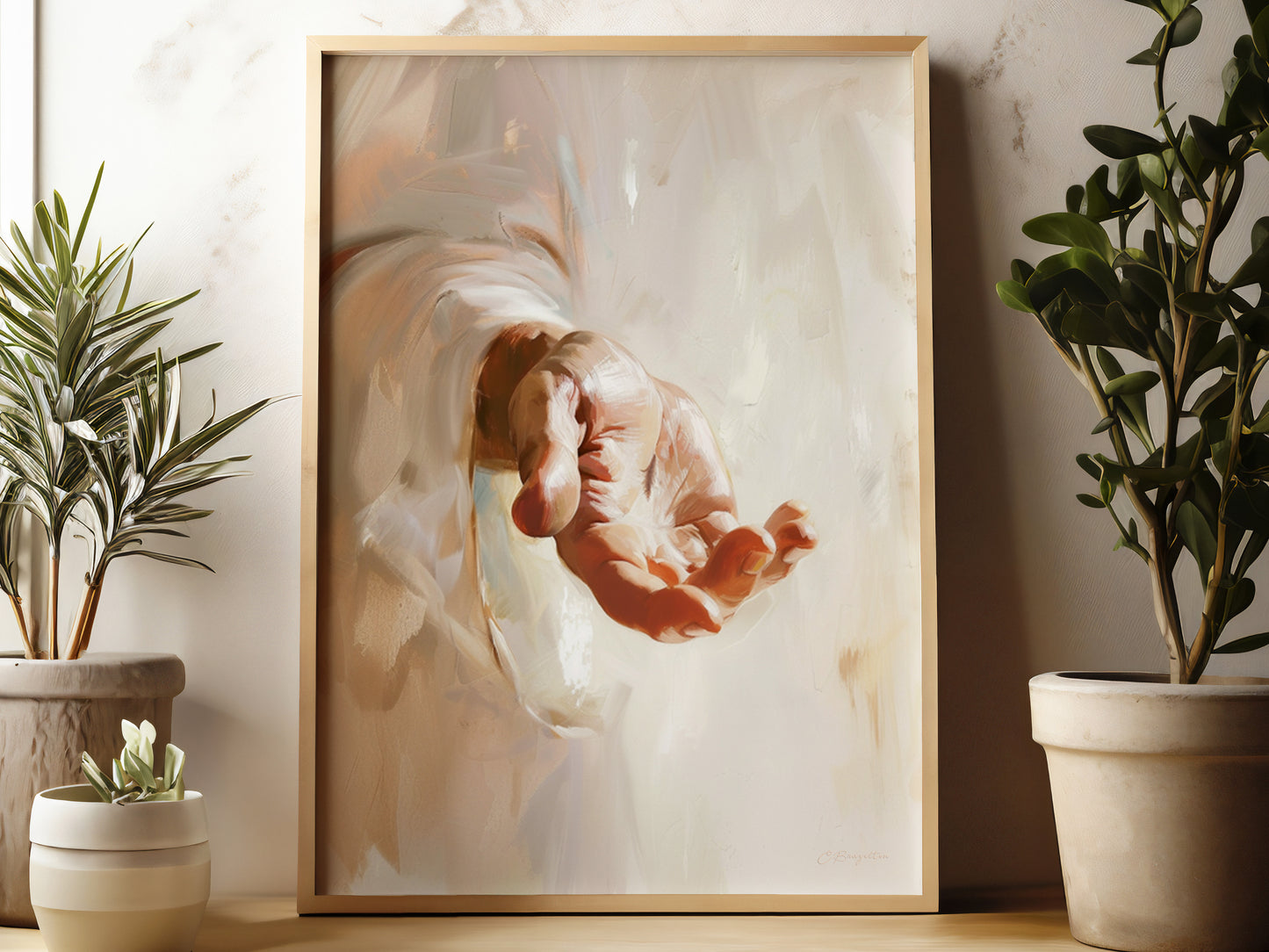 By His Wounds (Digital Art Print Download)