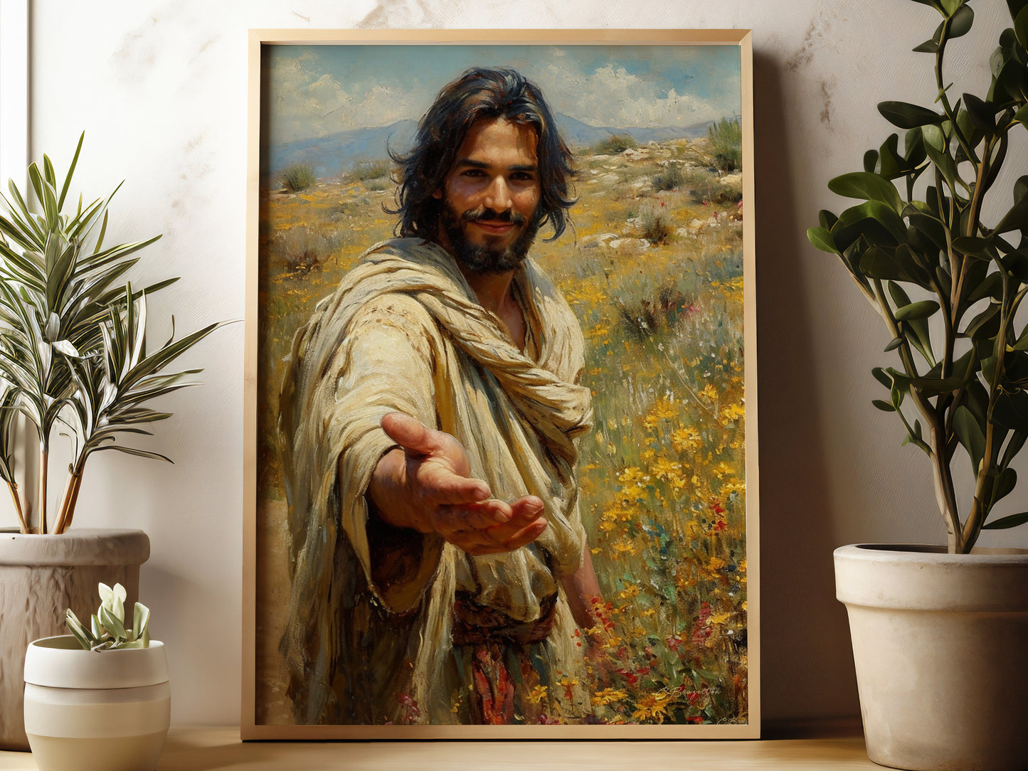 Komm zu mir (Digitaler Kunstdruck-Download)