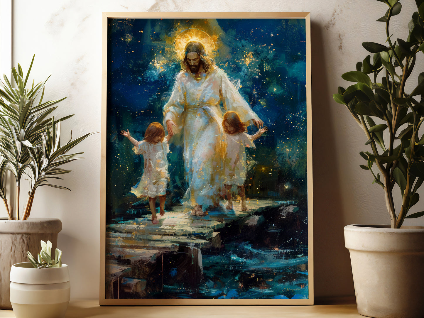 Guide My Steps (Digital Art Print Download)