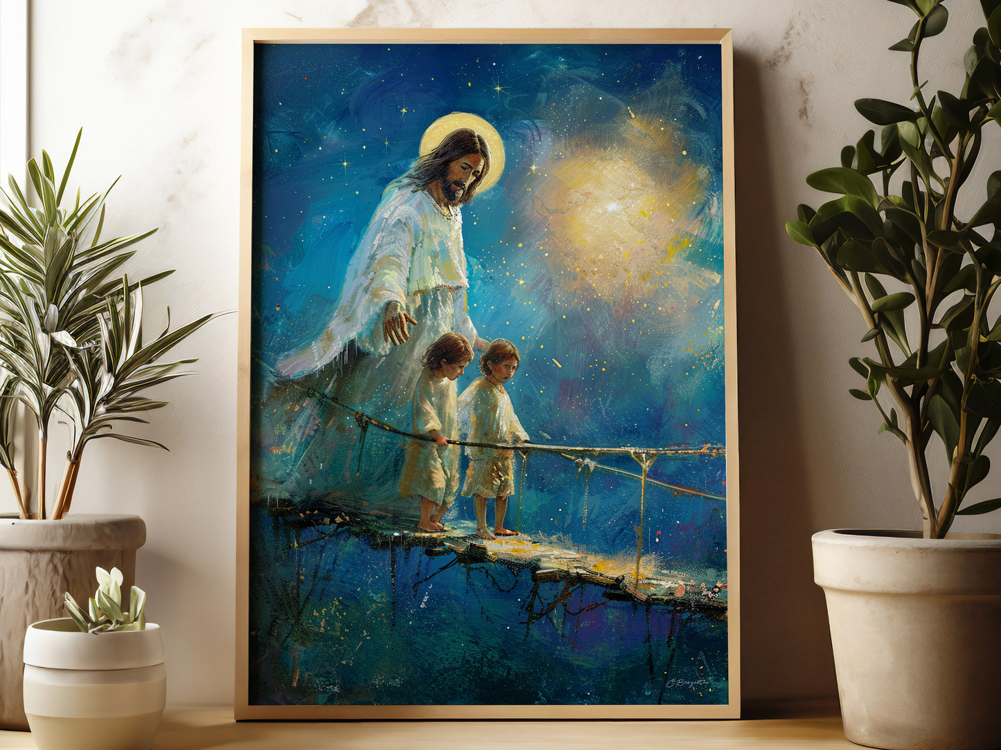 Guide My Steps #2 (Digital Art Print Download)