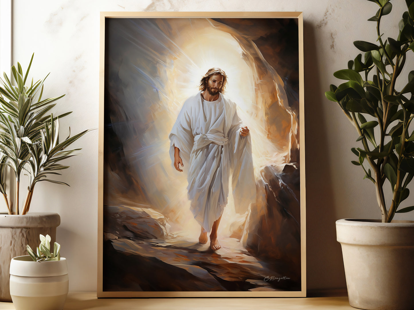 He is Risen (Digital Art Print Download)