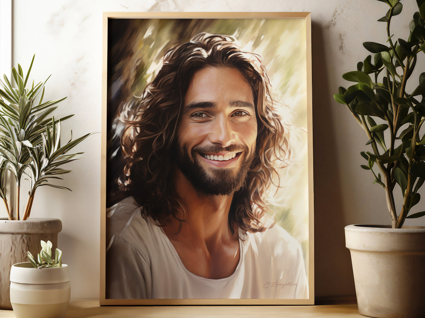 Luz del día (descarga de impresión de arte digital)