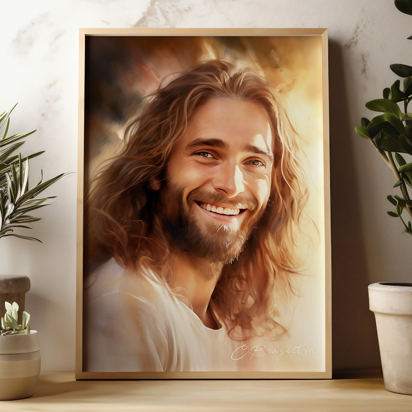 Señor de la Luz (Descarga de impresión de arte digital)