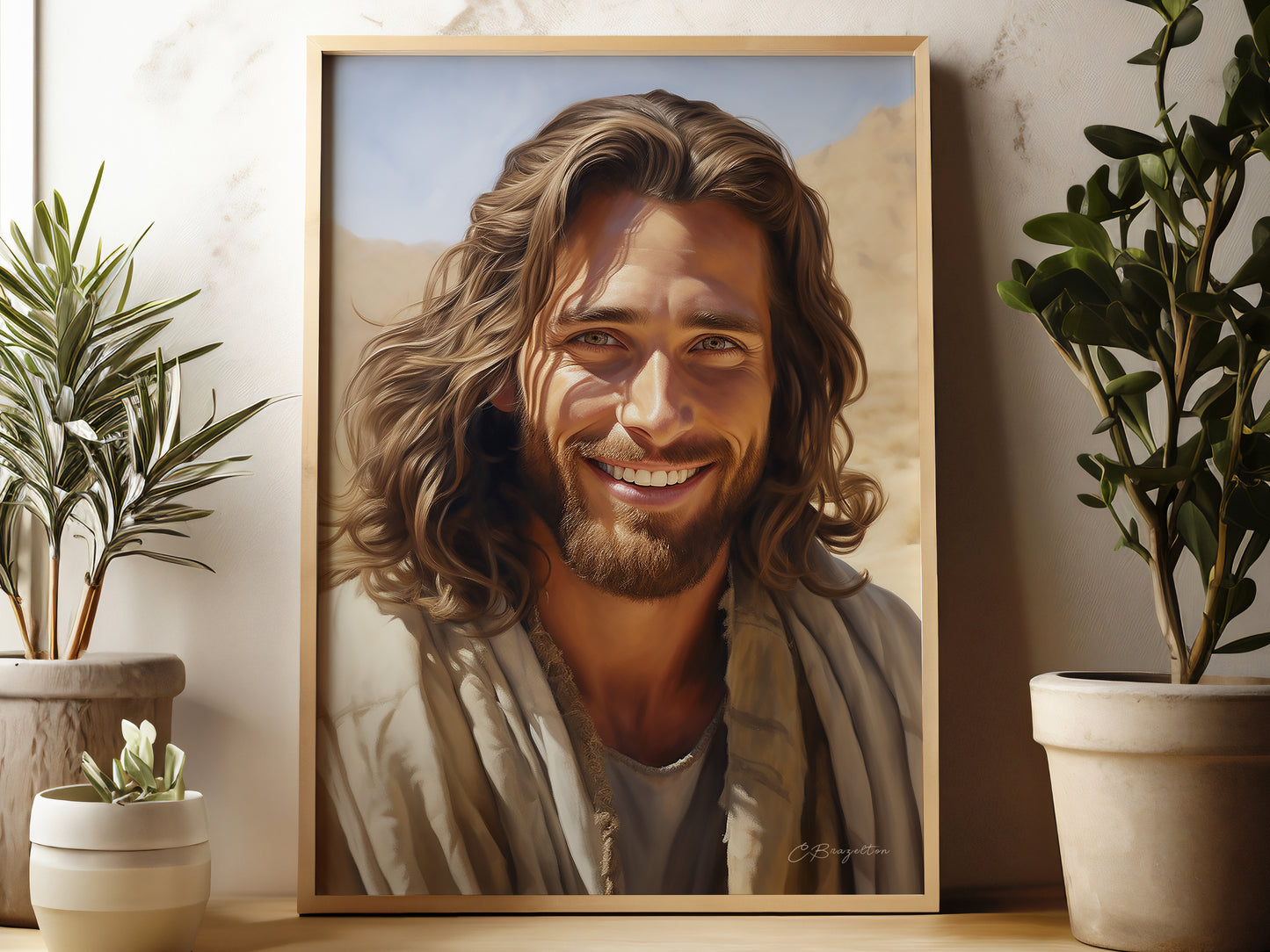 Amor y fidelidad (descarga de impresión de arte digital)