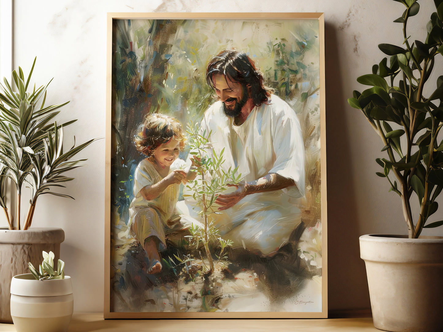 Teach Me (Digital Art Print Download)