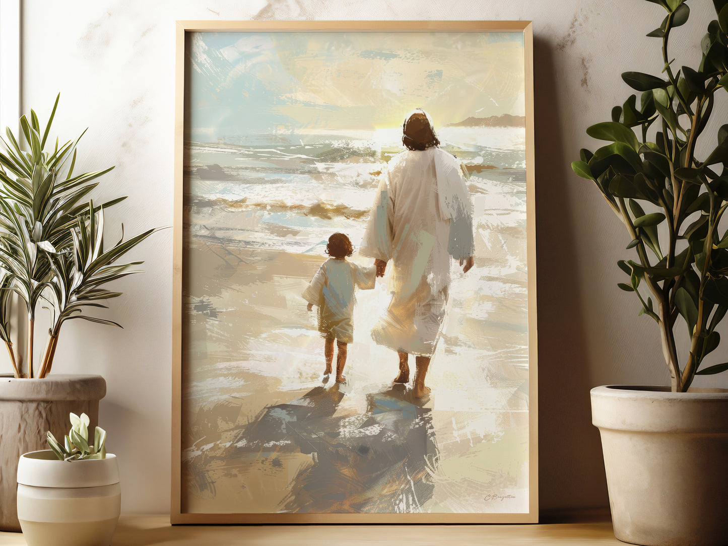 Morning Sun (Digital Art Print Download)