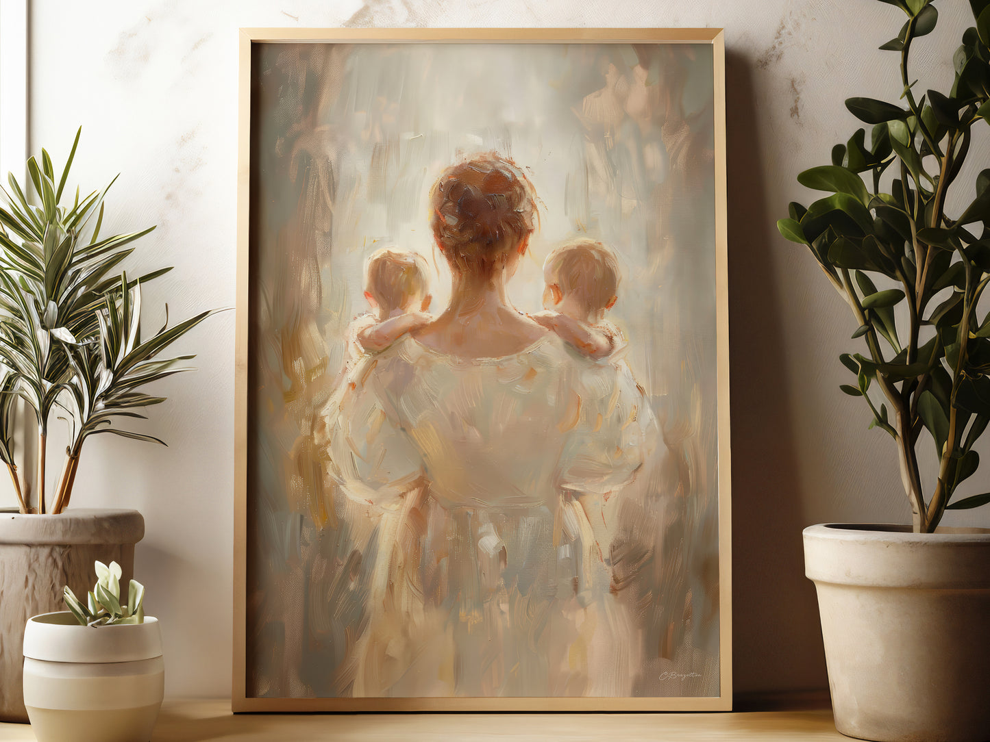 Mother's Love (Digital Art Print Download)