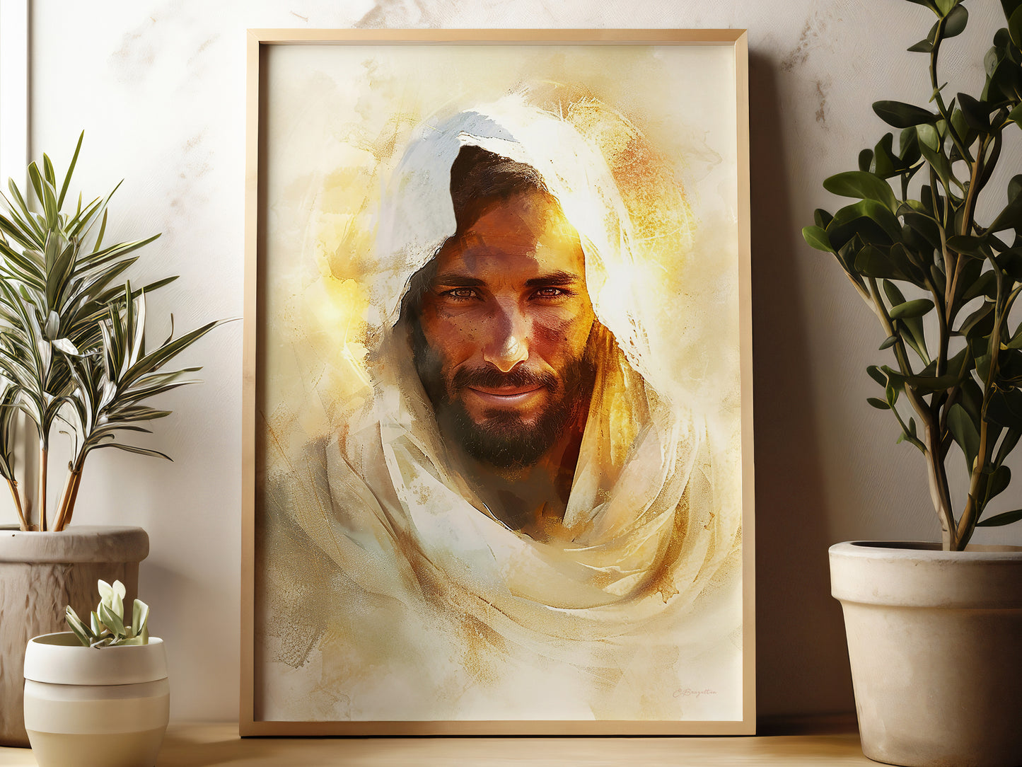 Mi maestro (descarga de impresión de arte digital)