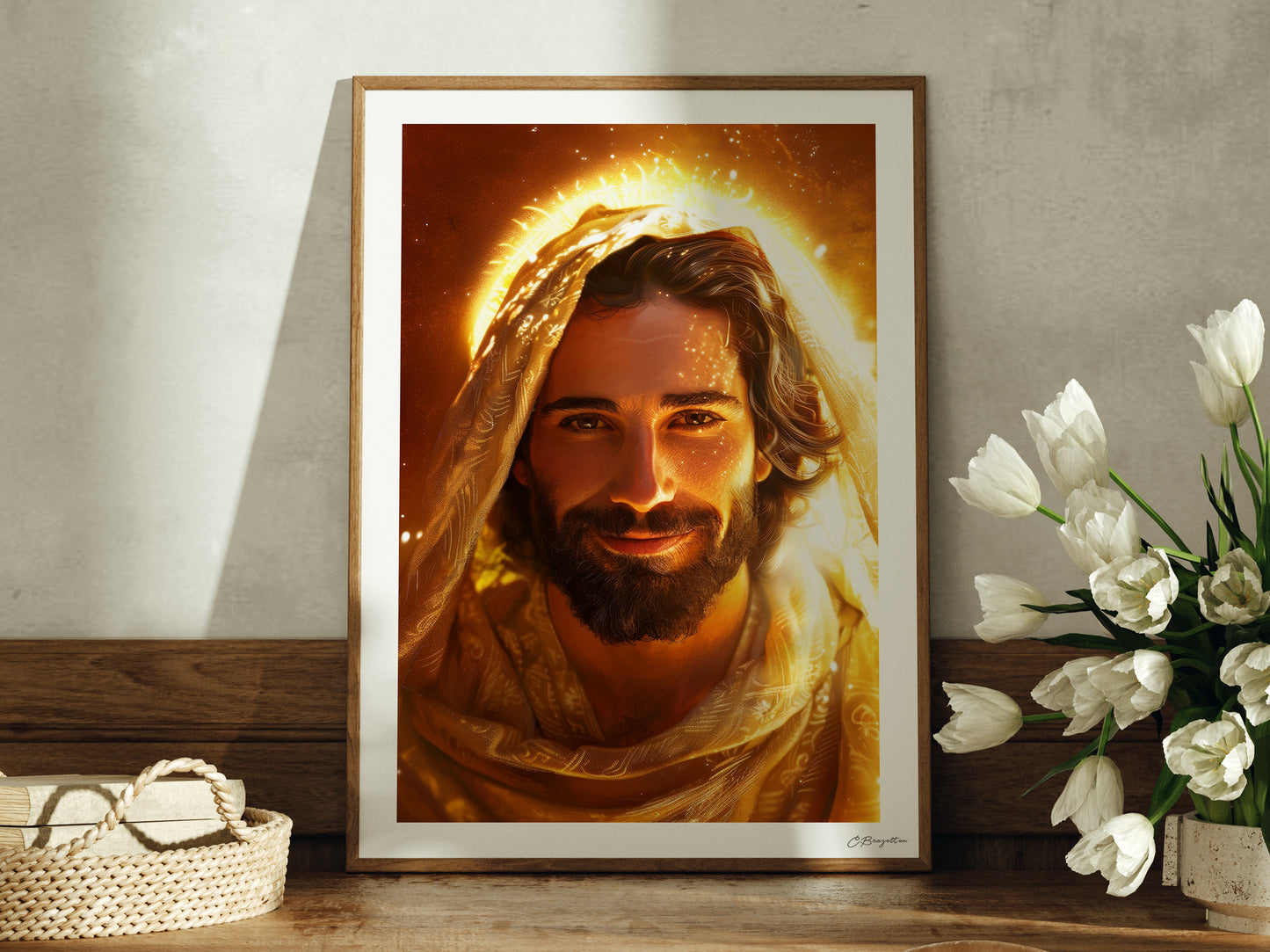 Burning Hearts | Fine Art Print