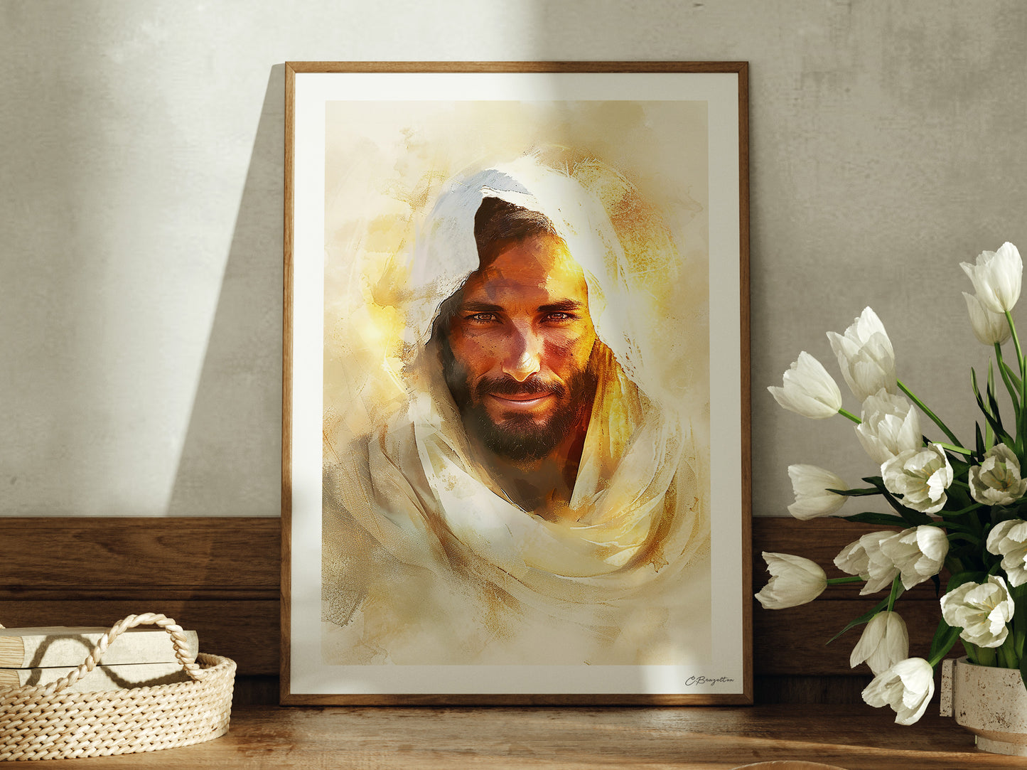 My Teacher | Fine Art Print