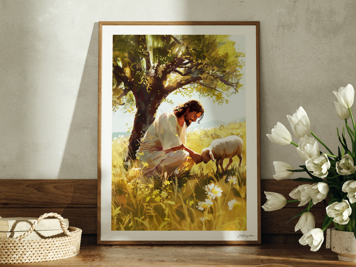 Rejoice With Me | Fine Art Print