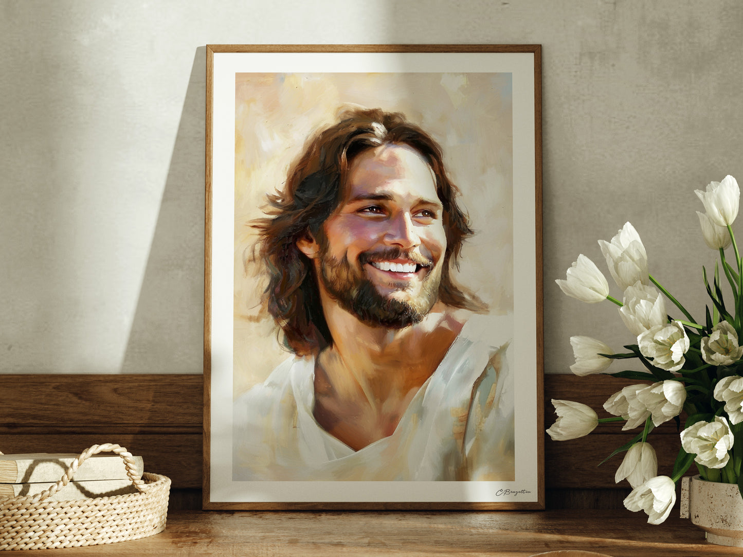 Savior's Blessing | Fine Art Print