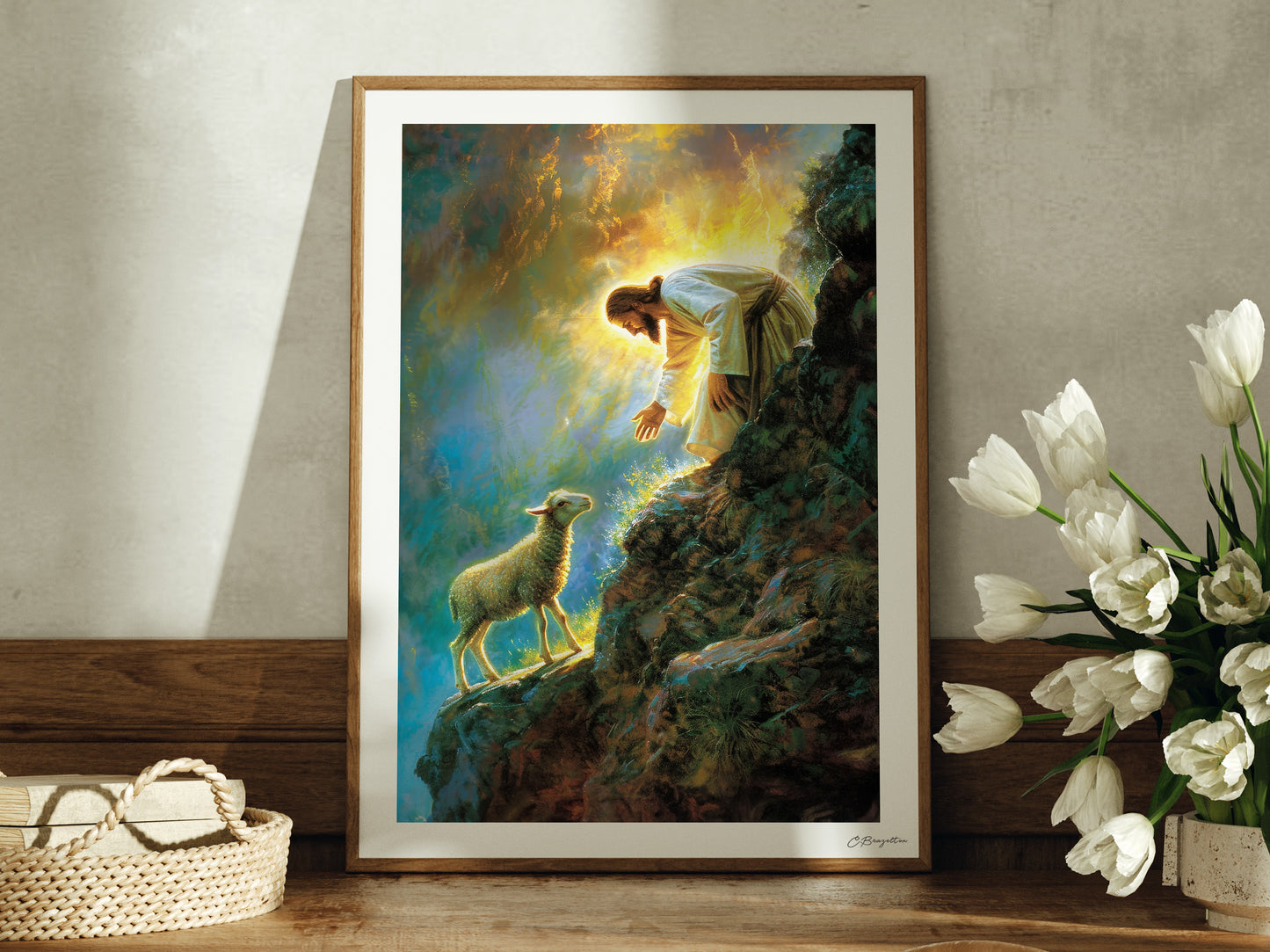 Savior's Grace | Fine Art Print