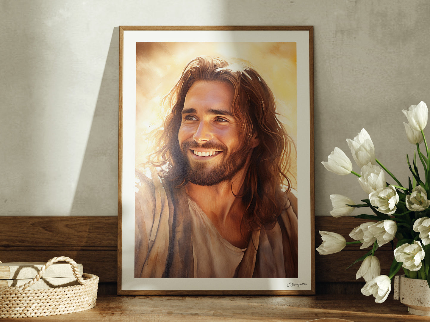 Liebe des Erlösers | Kunstdruck