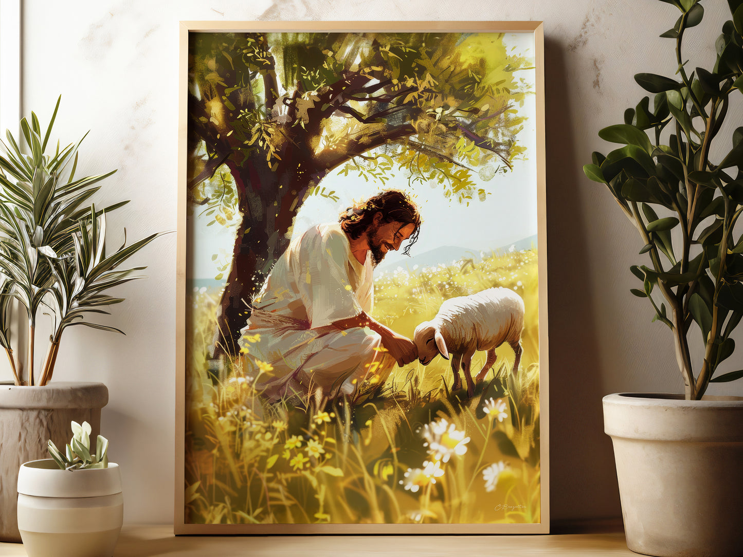 Rejoice With Me (Digital Art Print Download)