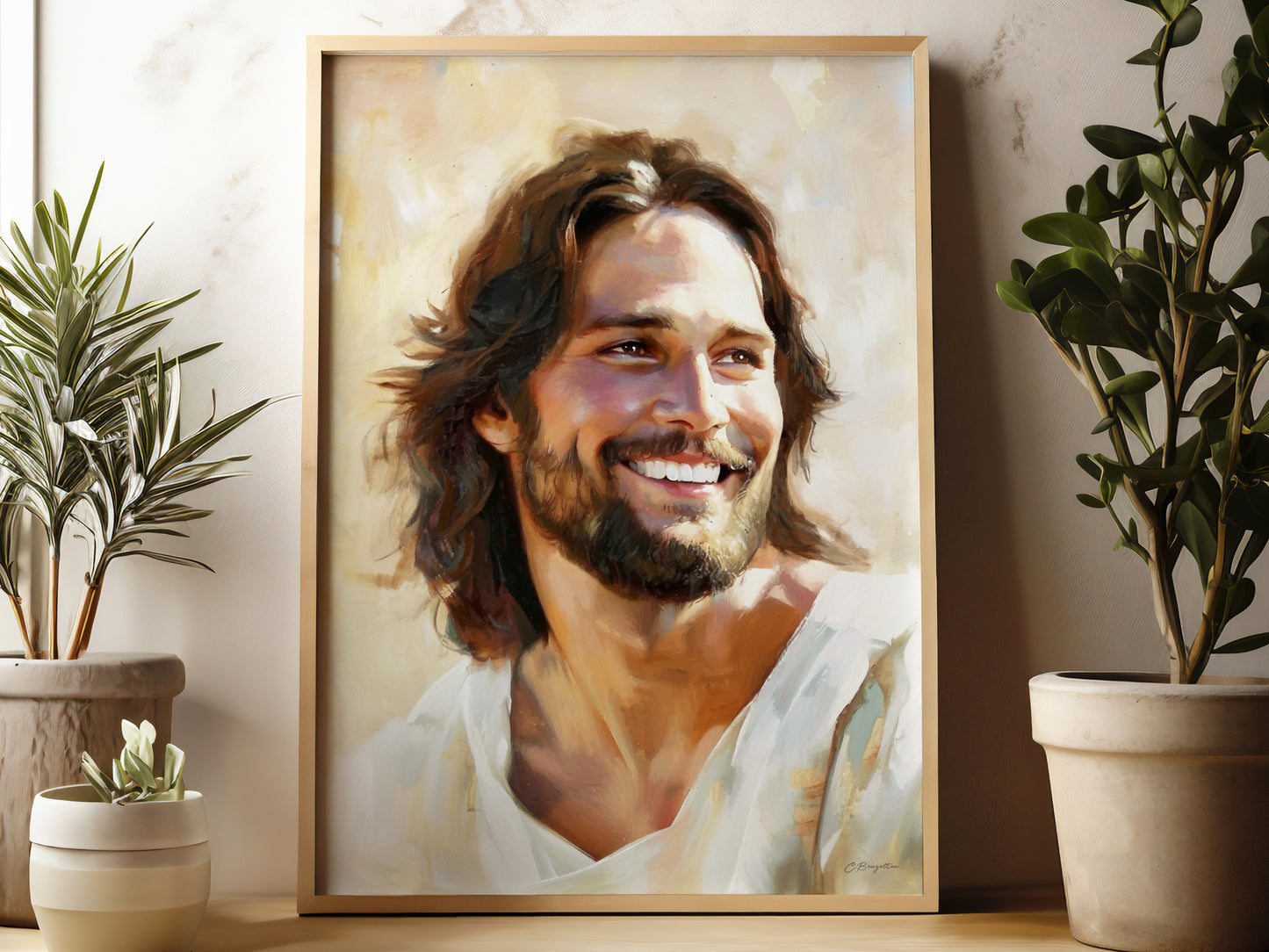 Savior's Blessing (Digital Art Print Download)