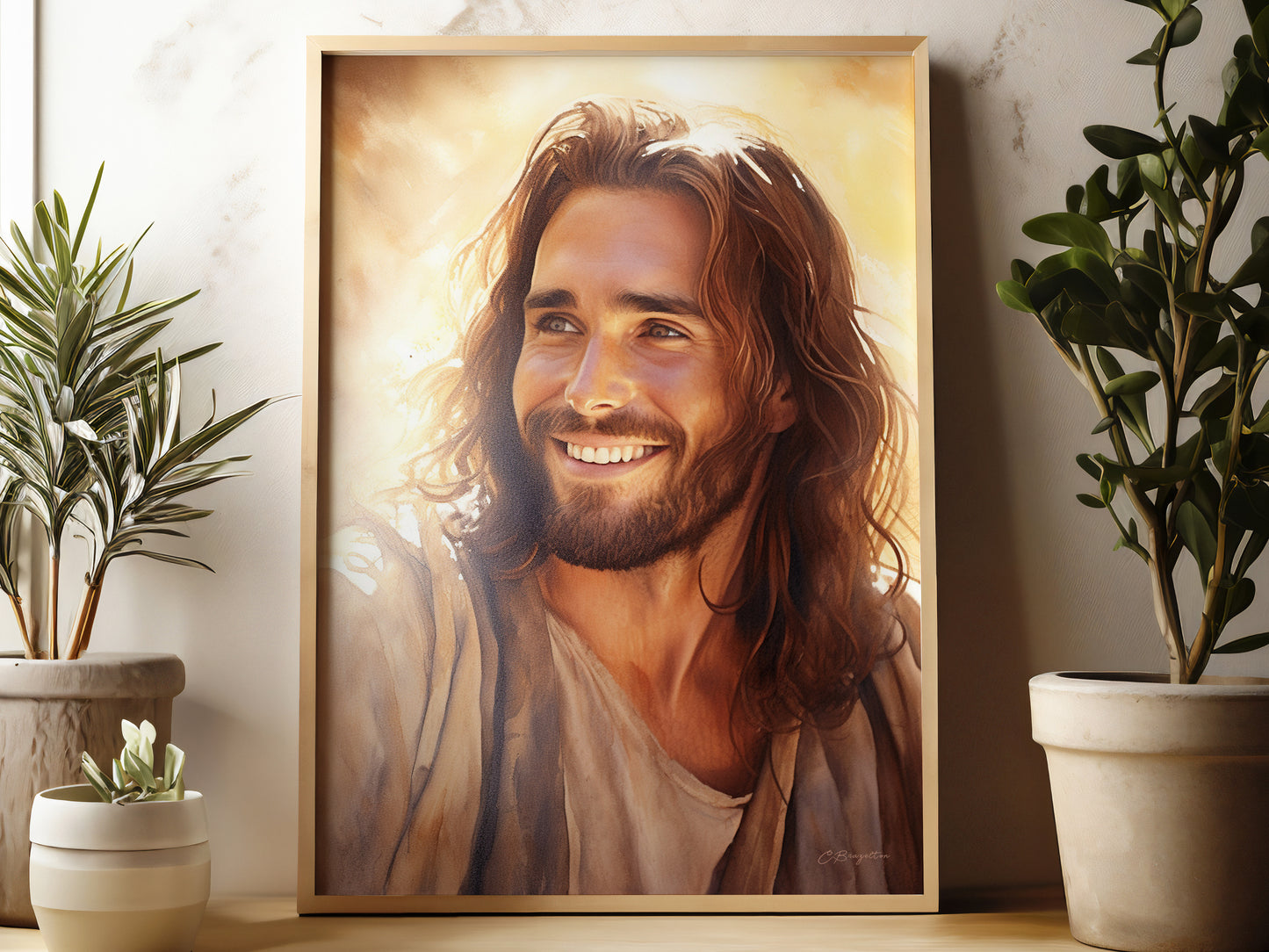 Saviour's Love (Digitaler Kunstdruck-Download)