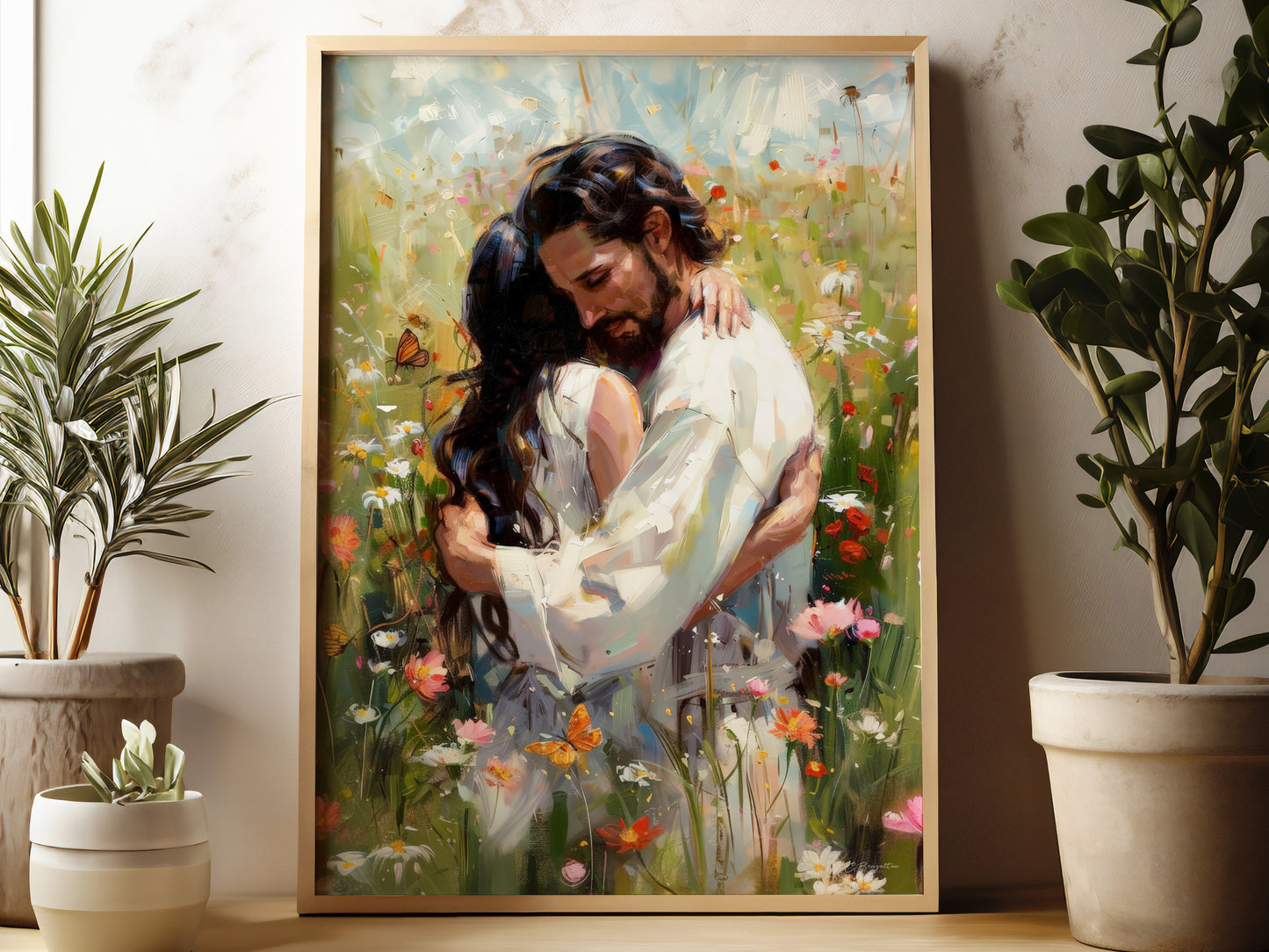 Strength of My Heart (Digital Art Print Download)