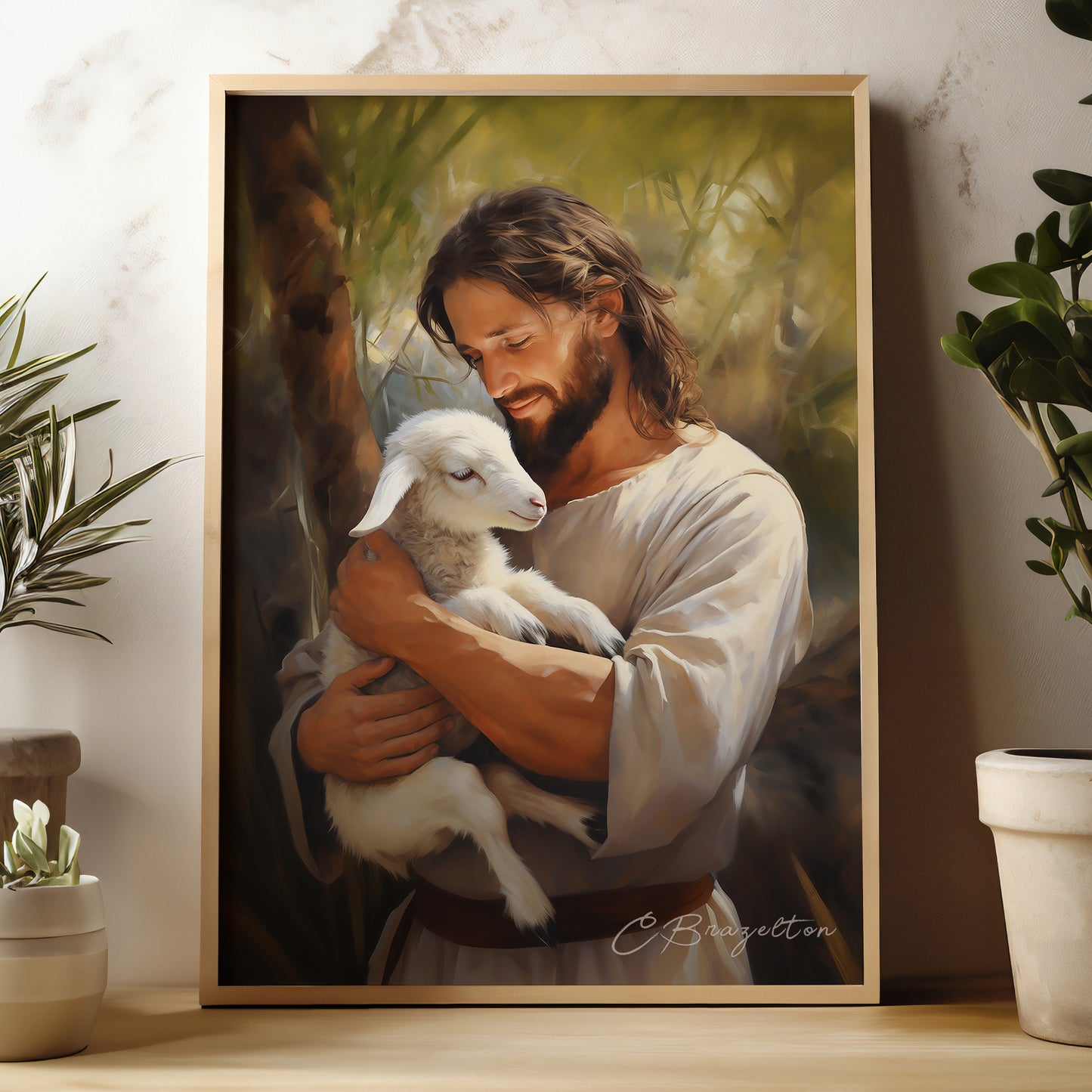 The Good Shepherd (Digital Art Print Download)