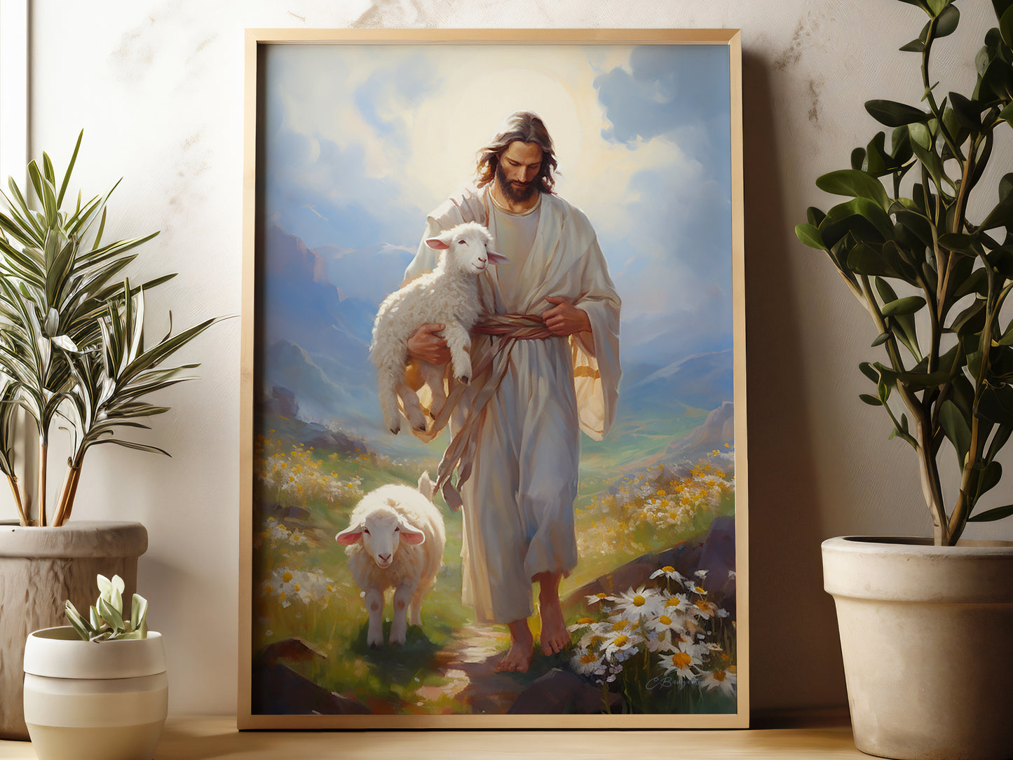 The Good Shepherd #2 (Digital Art Print Download)