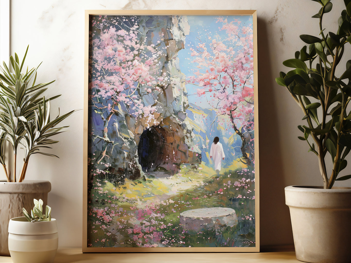 The Way in the Wilderness (Digital Art Print Download)