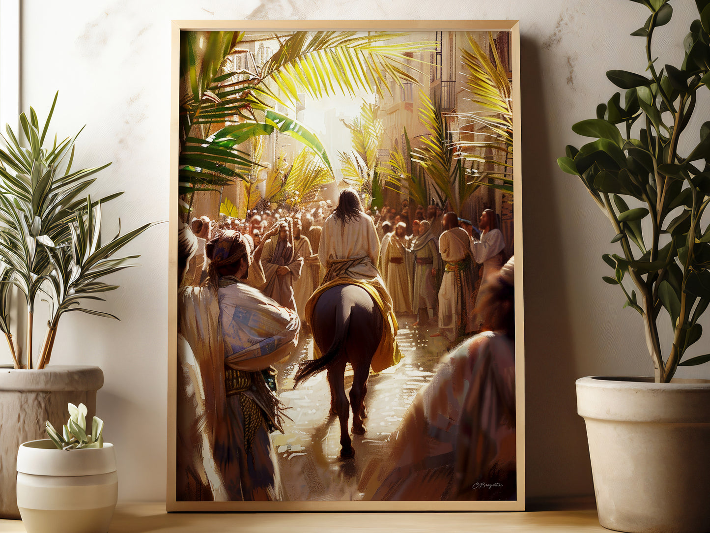 Triumphal Entry (Digital Art Print Download)