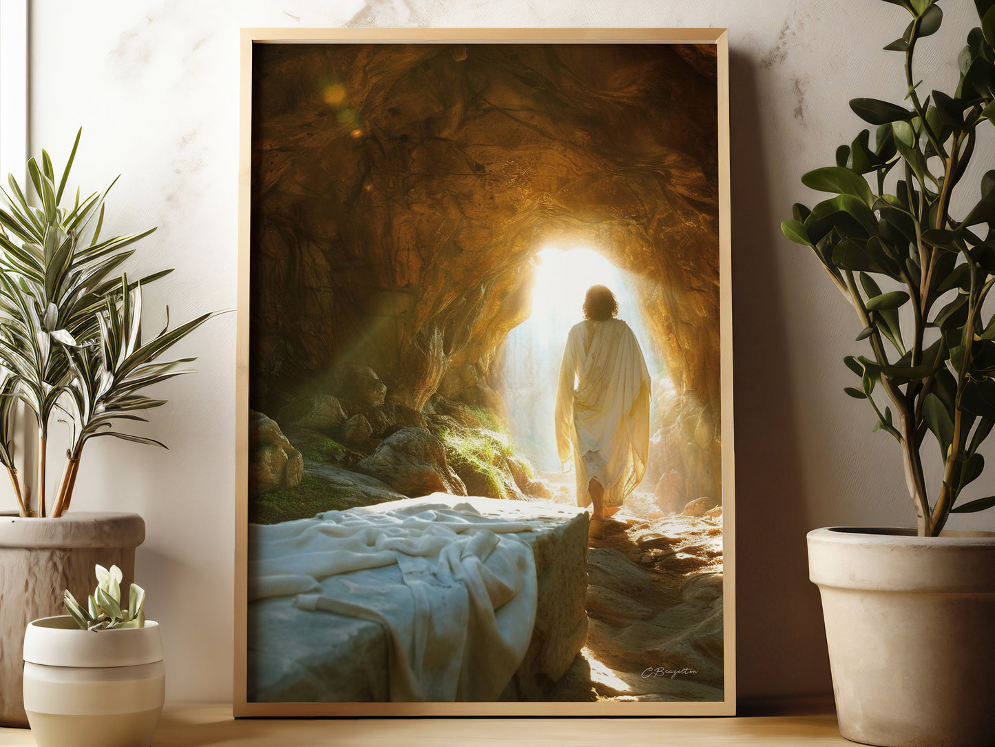 Victory in Jesus (Digital Art Print Download)