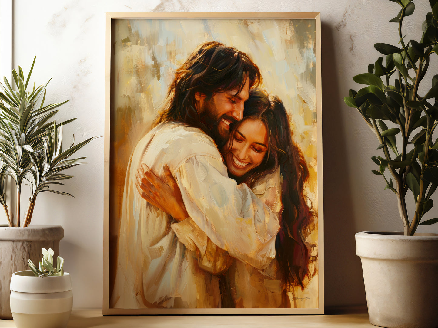 Welcome Home (Digital Art Print Download)