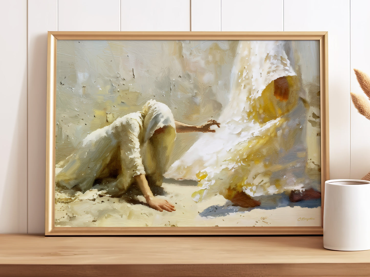 Faith in Him (Digital Art Print Download)