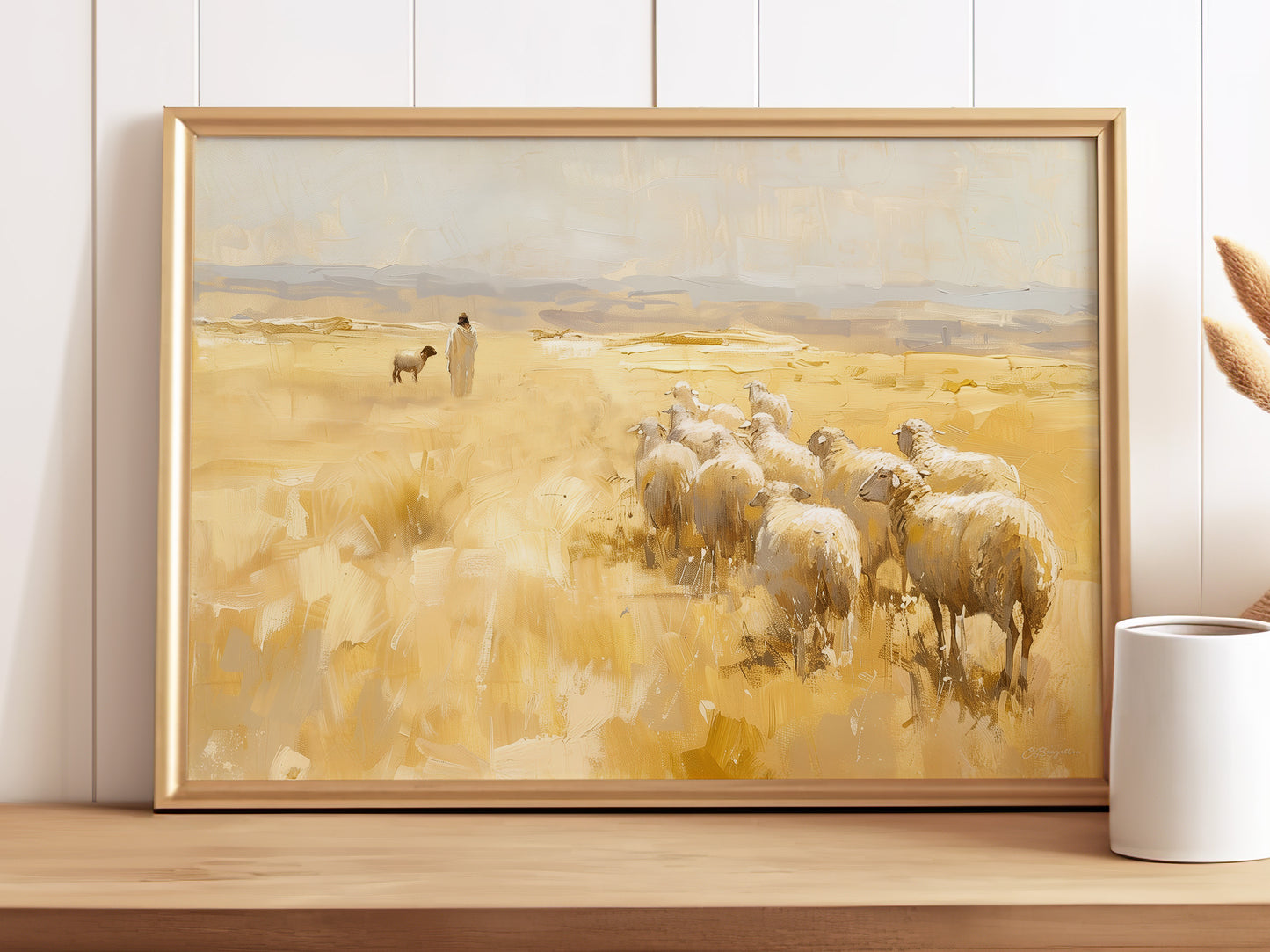 He Leaves the 99 (Digital Art Print Download)