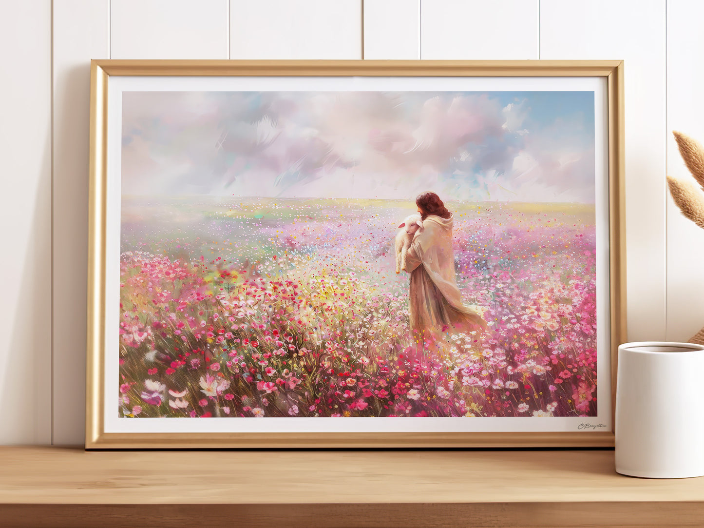 Shepherd's Care | Fine Art Print