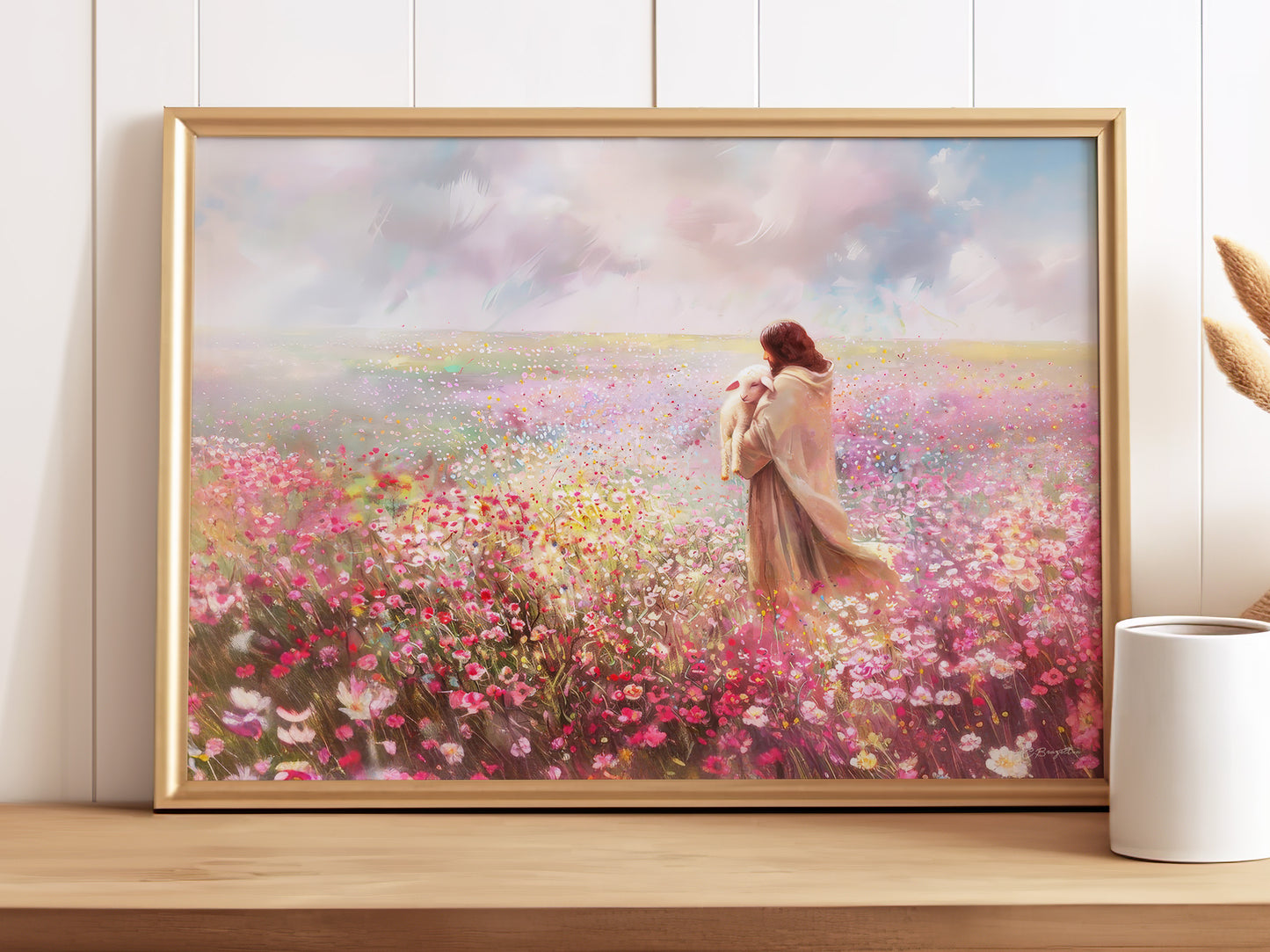 Shepherd's Care (Digital Art Print Download)