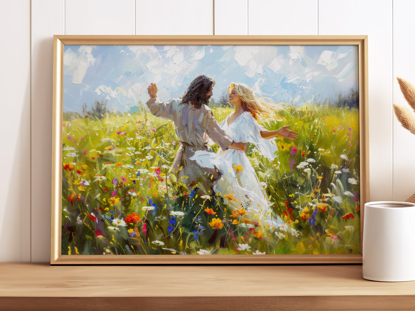 Wailing to Dancing (Digital Art Print Download)