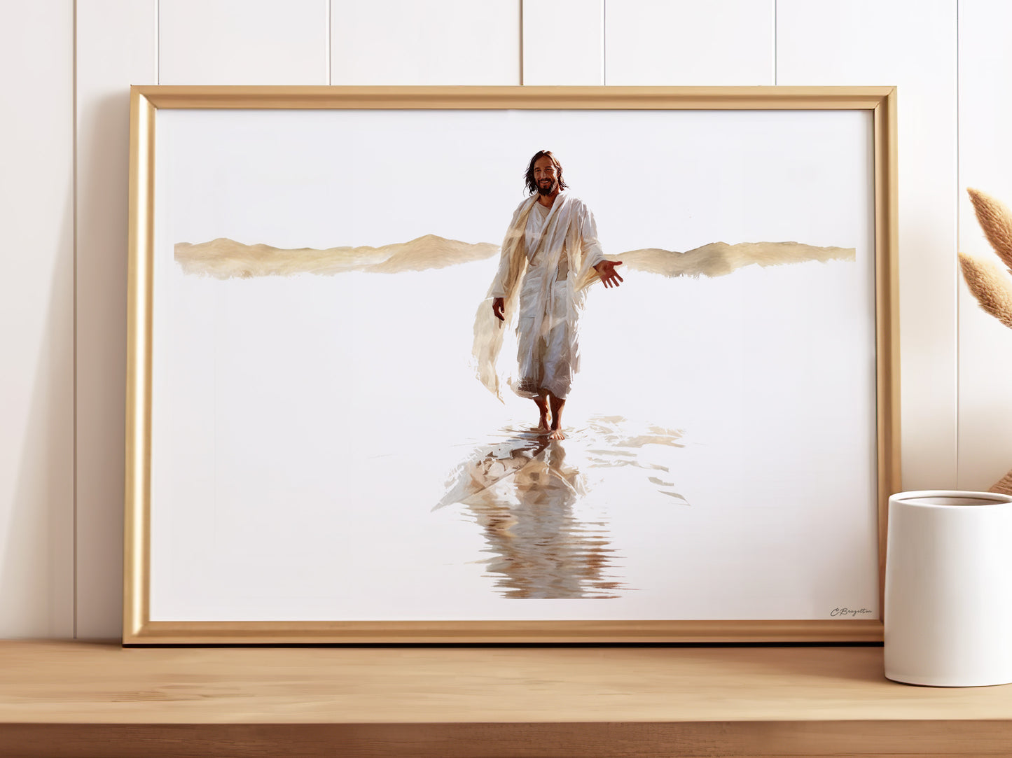 Faith in My Savior | Fine Art Print