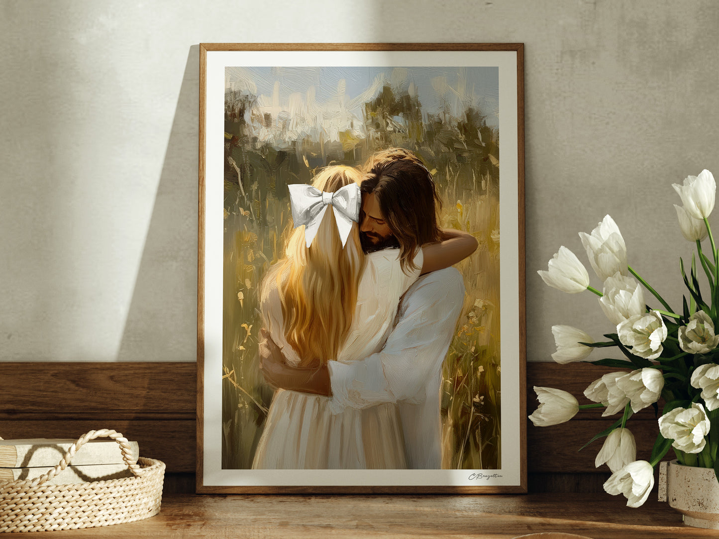 Boundless Love | Signed Handmade Art Print