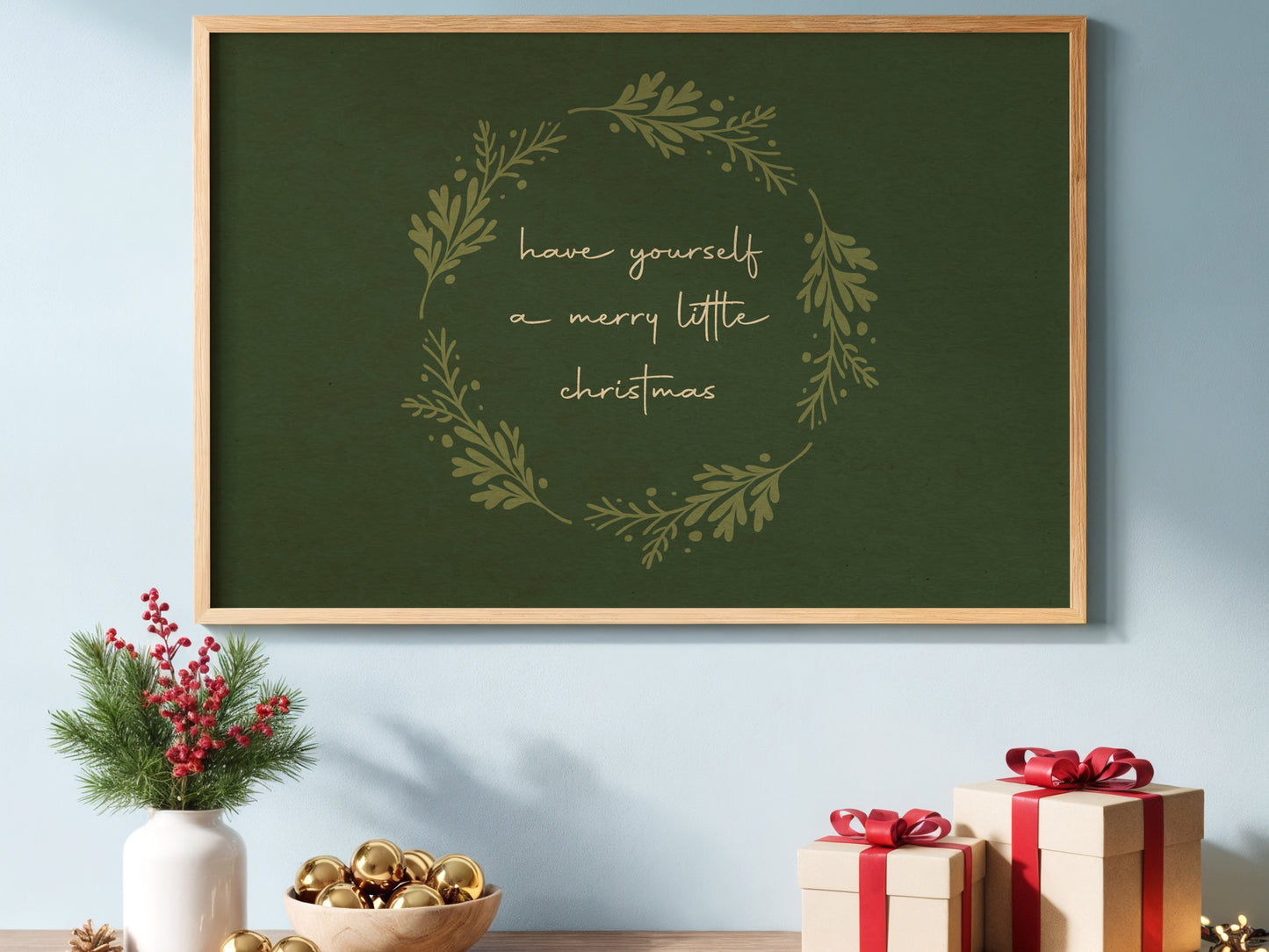 Merry Christmas | Fine Art Print