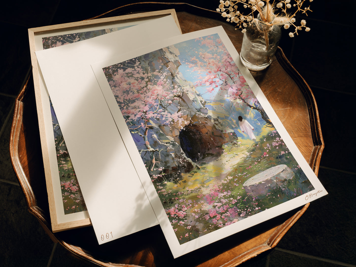 The Way in the Wilderness | Limited Edition Handmade Print