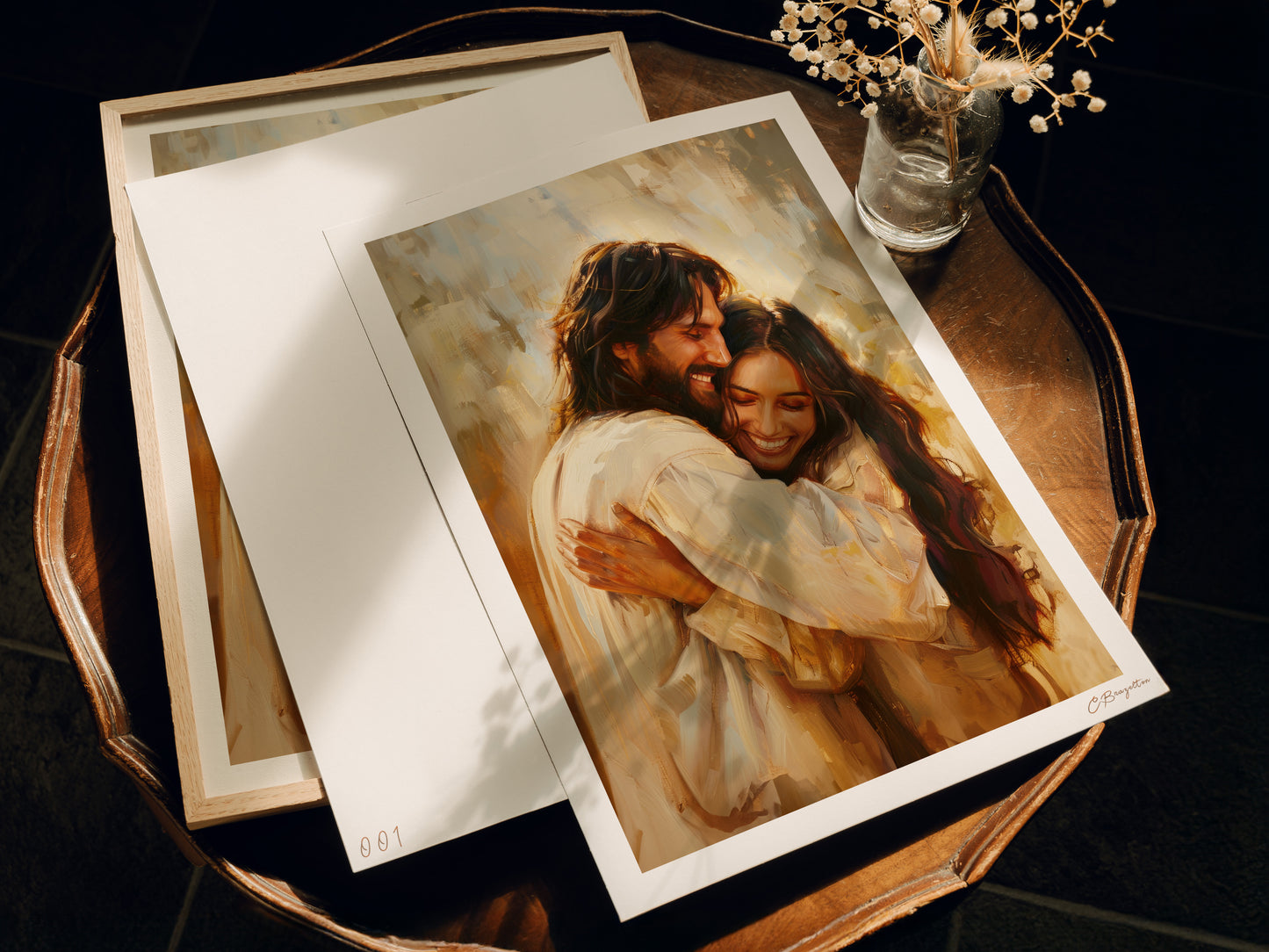 Welcome Home | Limited Edition Handmade Print