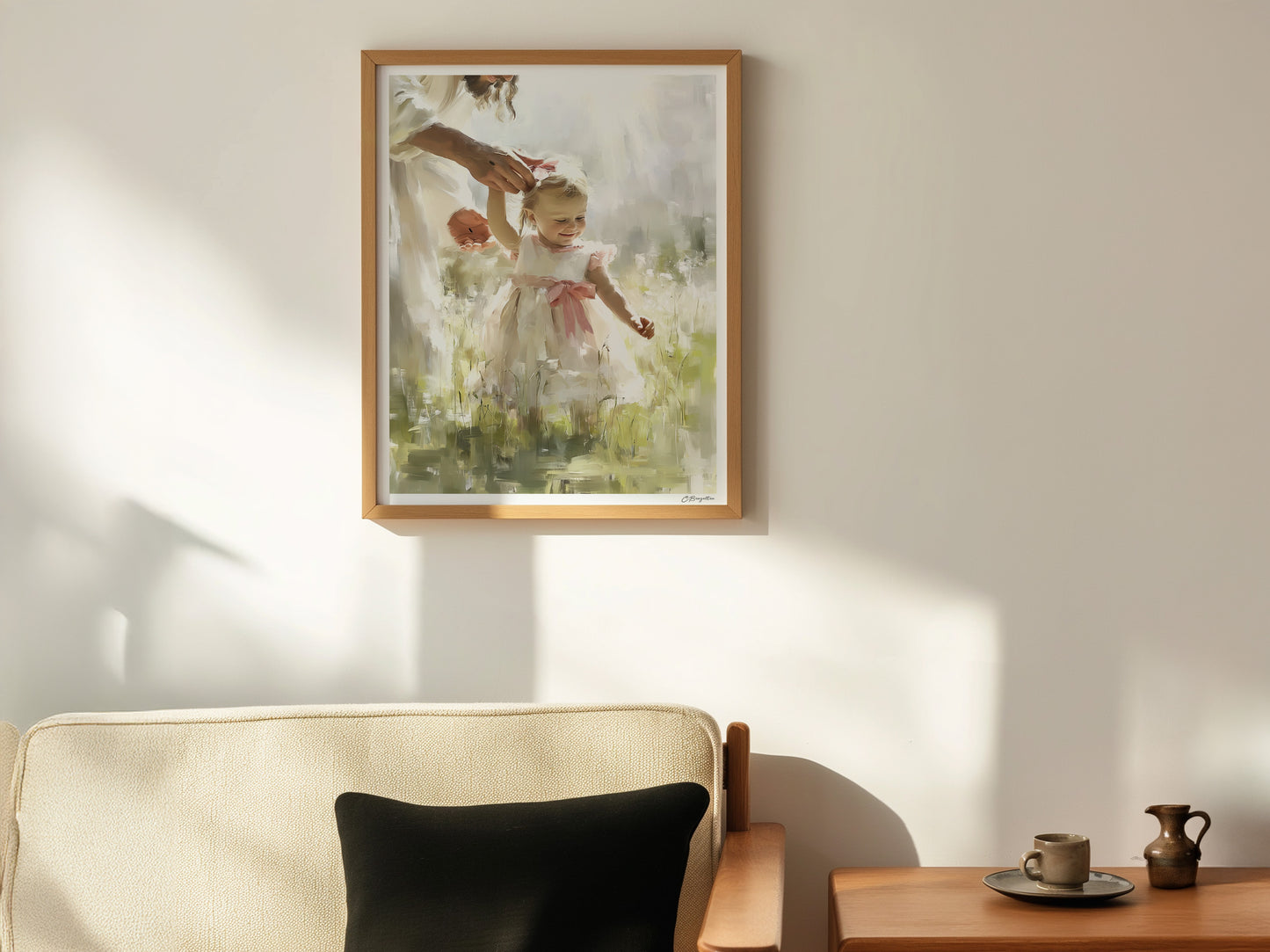 Formed in Heaven | Signed Handmade Art Print