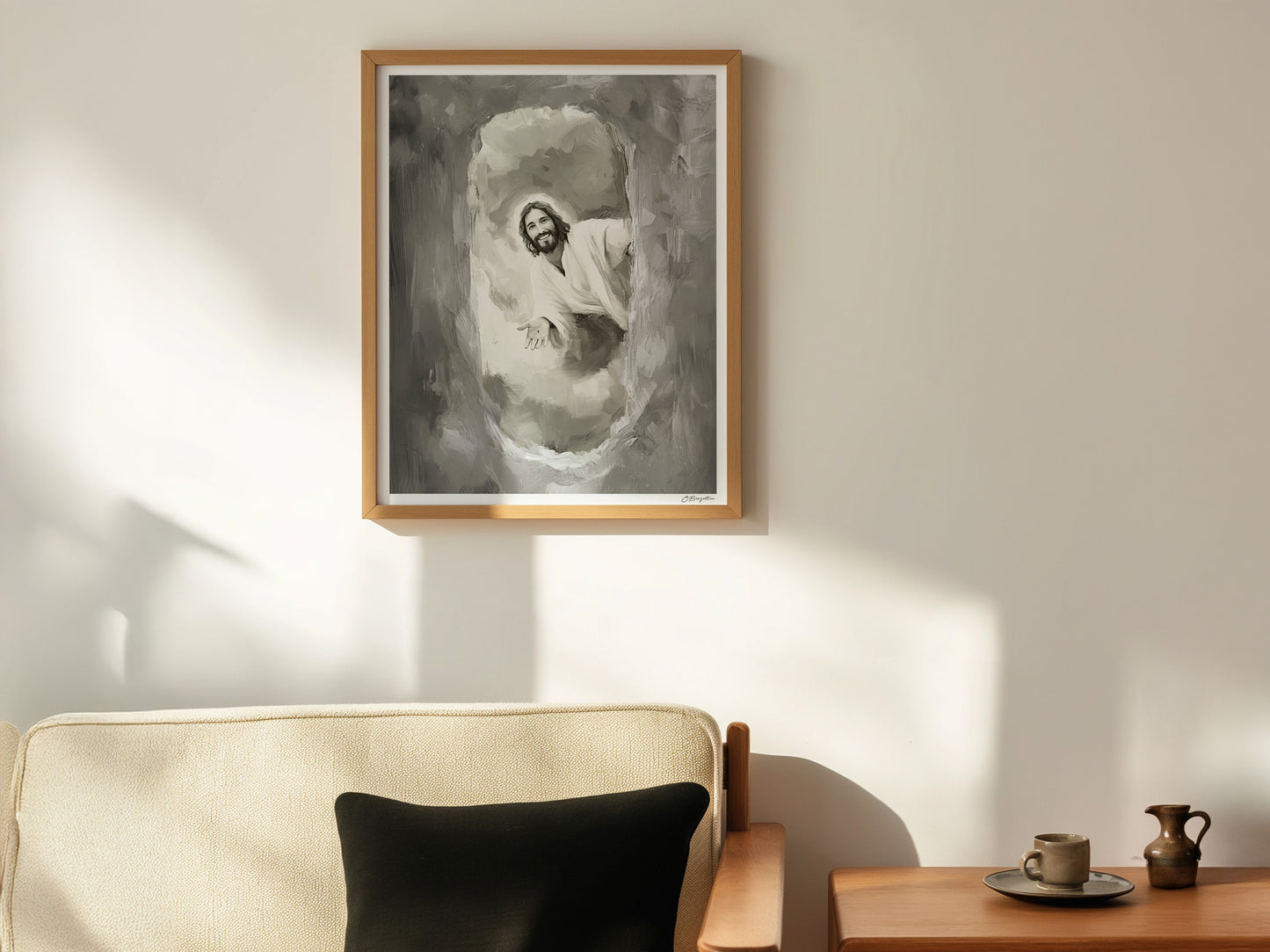 Up From the Grave #2 | Signed Handmade Art Print