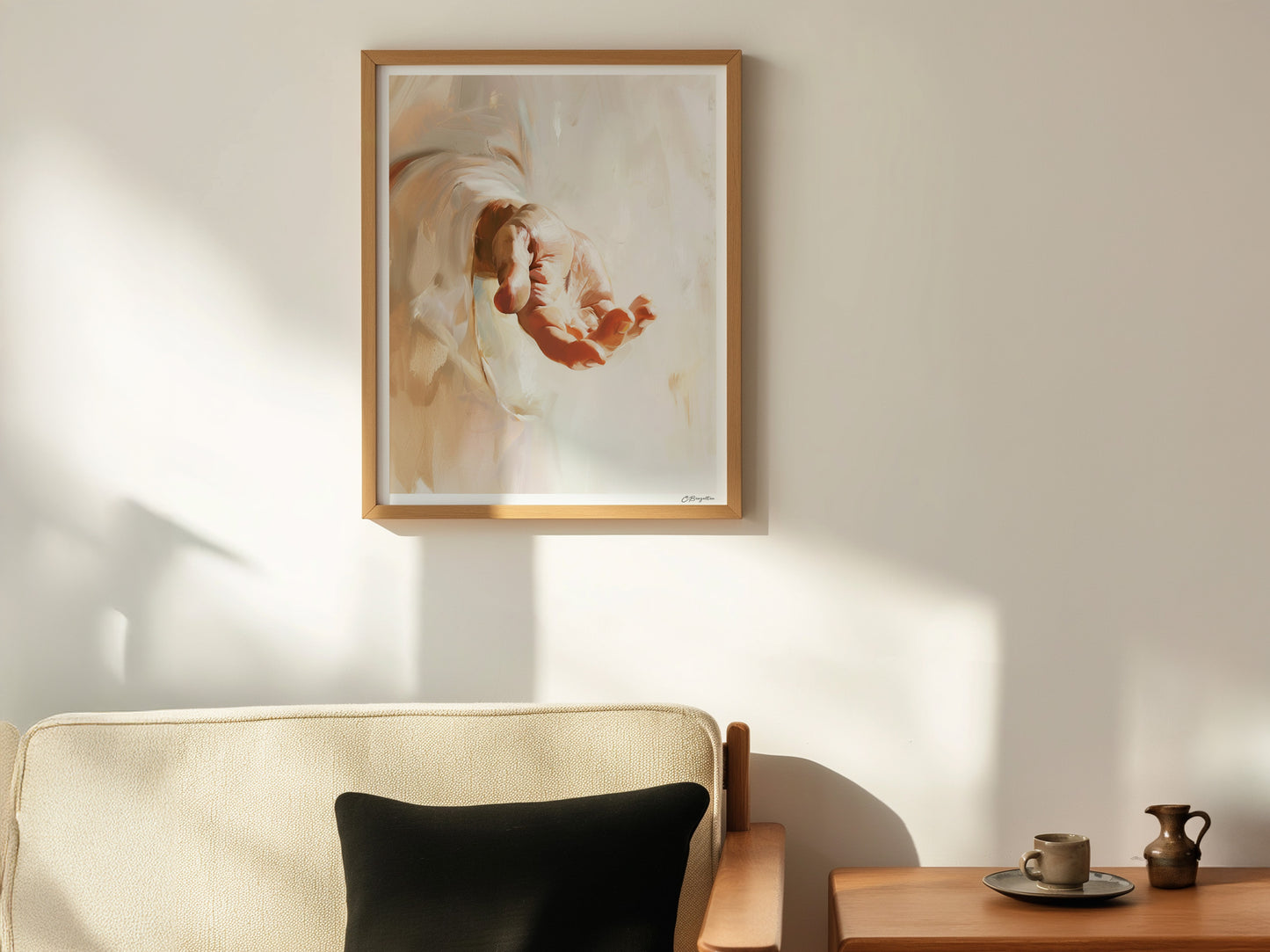 By His Wounds | Fine Art Print