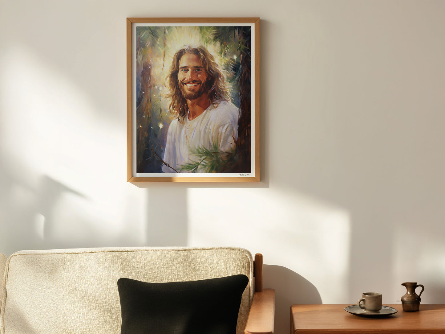 The Light of Christmas | Signed Handmade Art Print