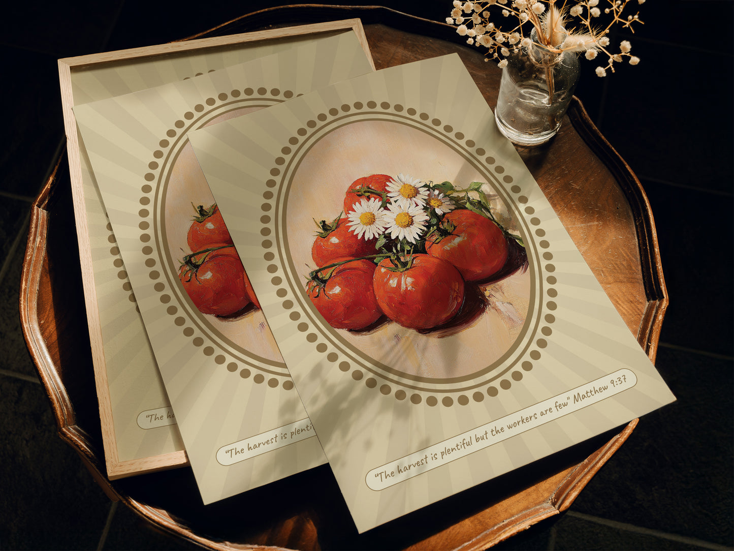 The Harvest is Plentiful (Digital Art Print Download)