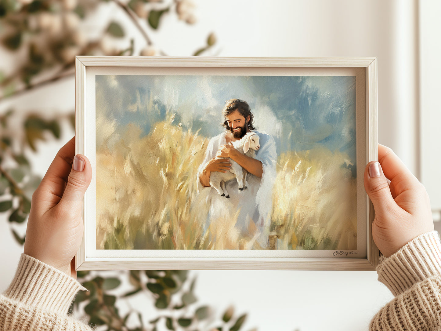 Never Let Go | Signed Handmade Art Print