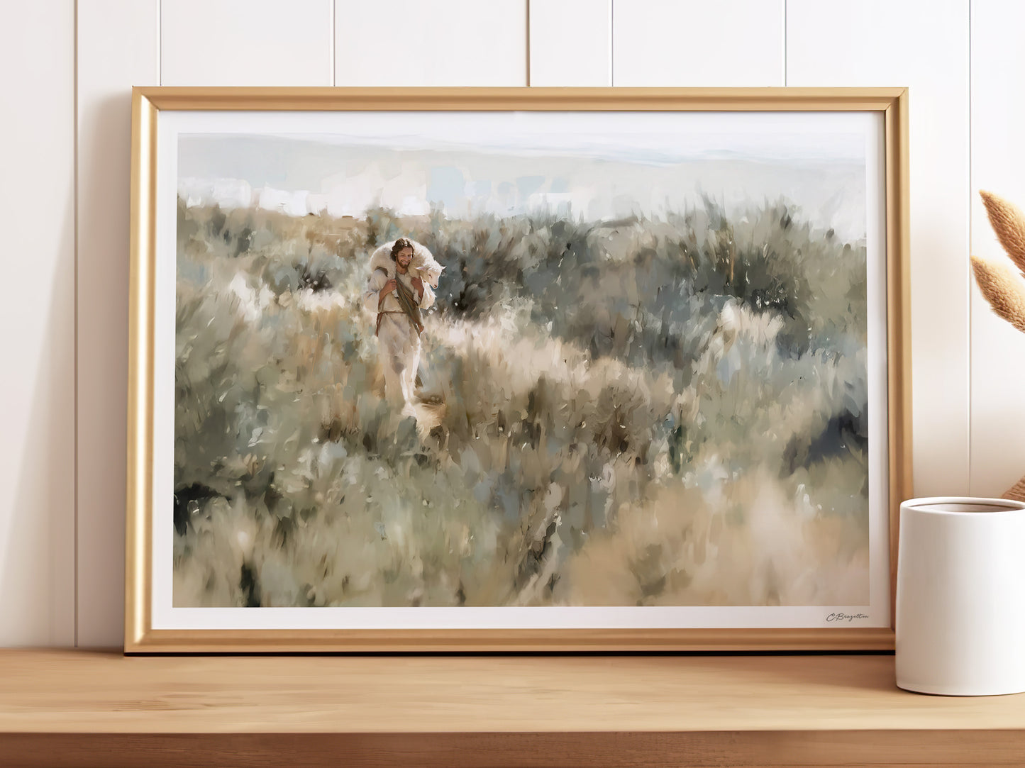 Carried Home | Signed Handmade Art Print