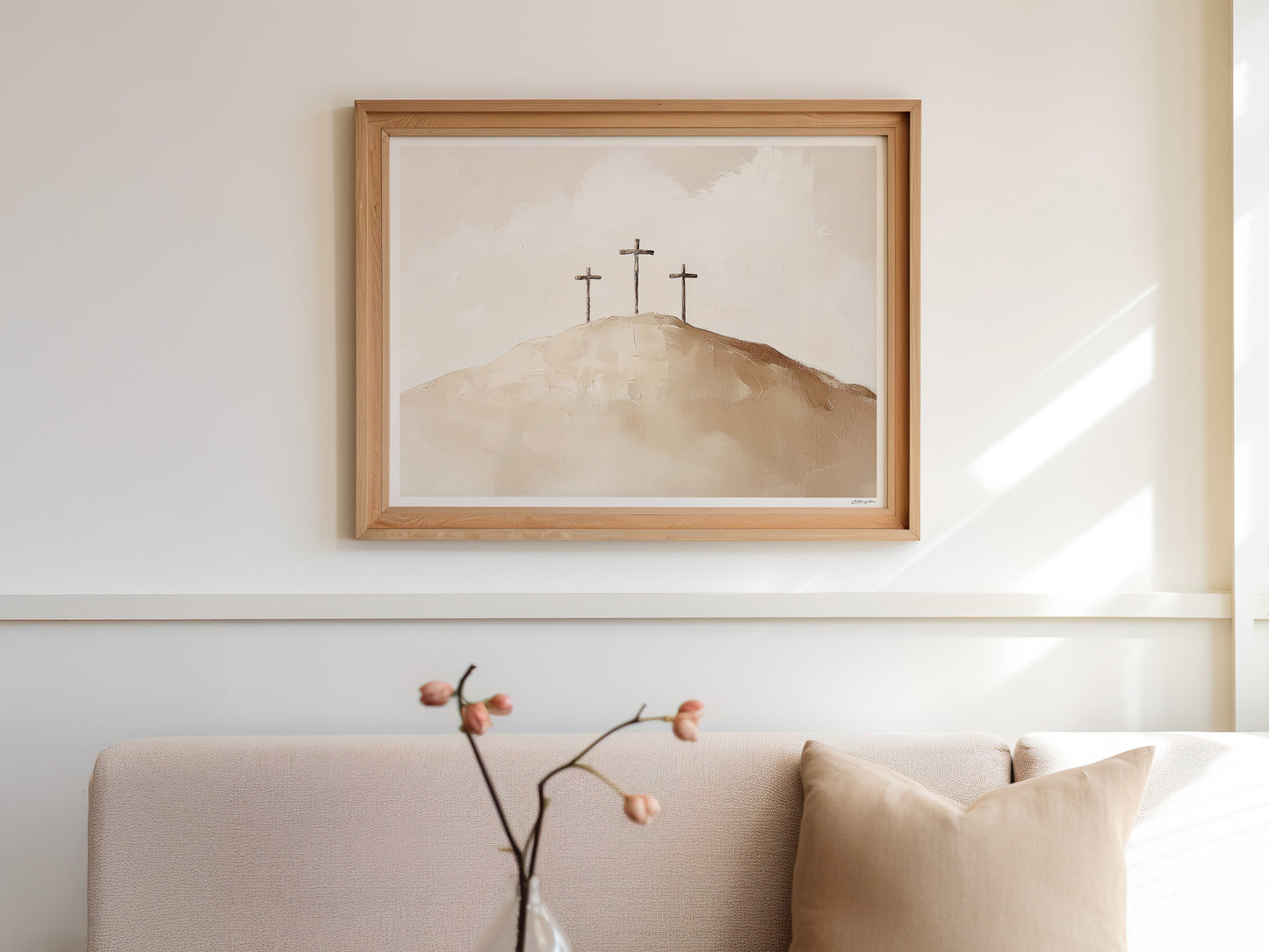 Calvary | Signed Handmade Art Print