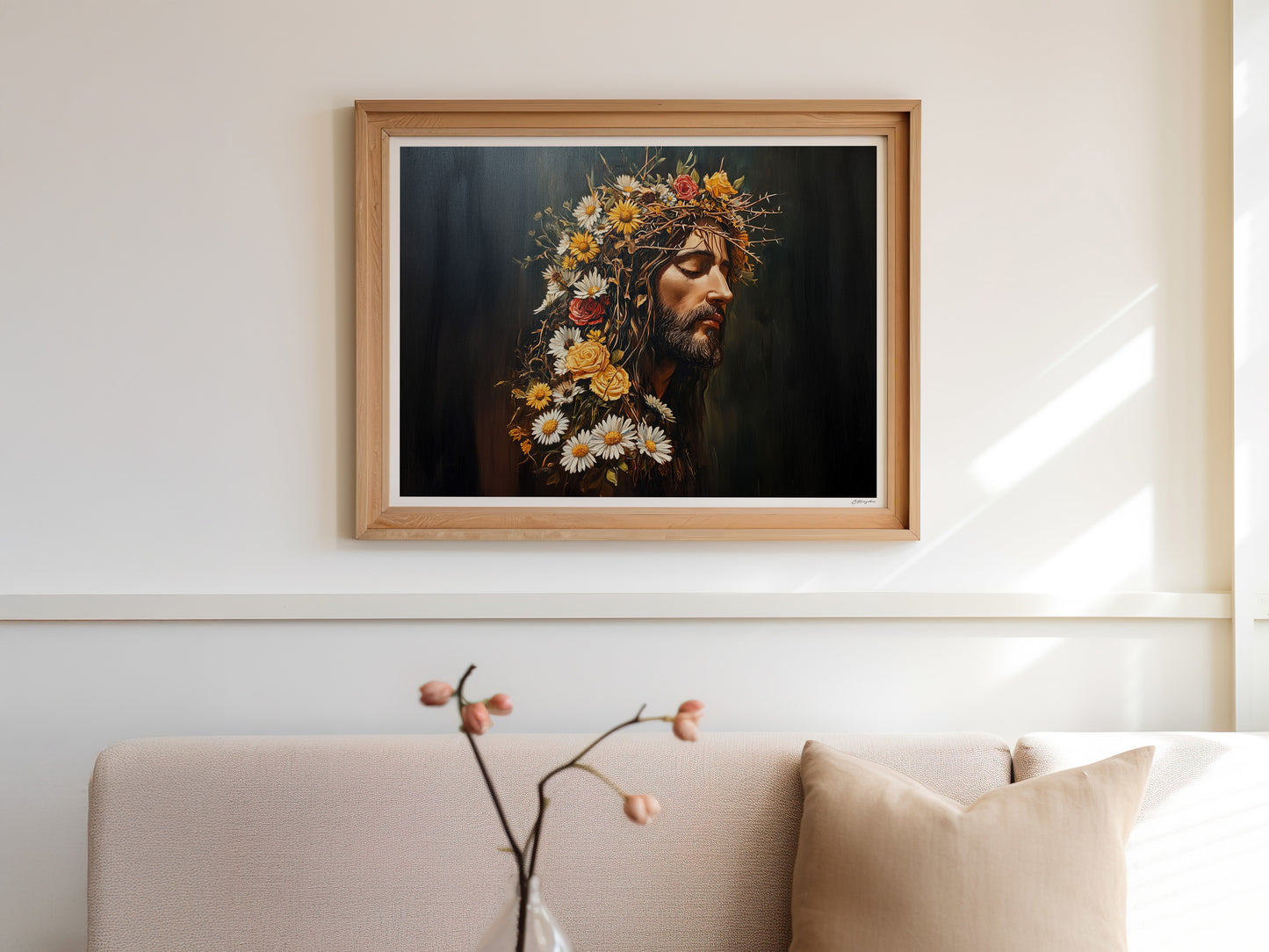 Crown of Glory | Signed Handmade Art Print