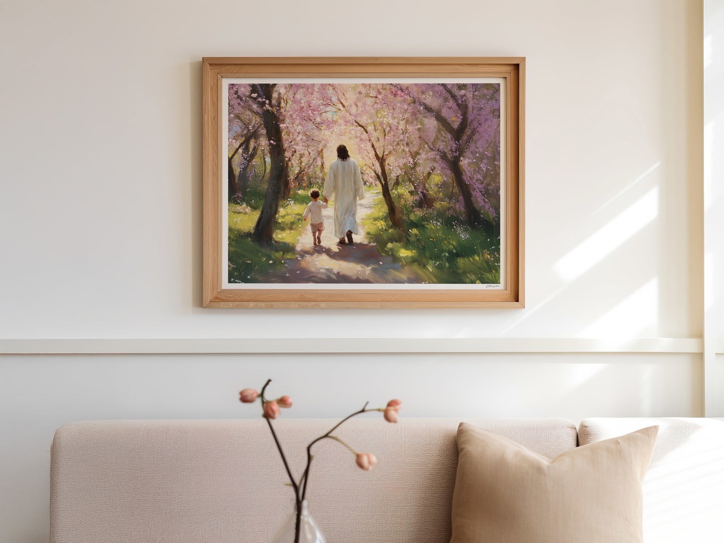 Guide Me in Truth #2 | Signed Handmade Art Print